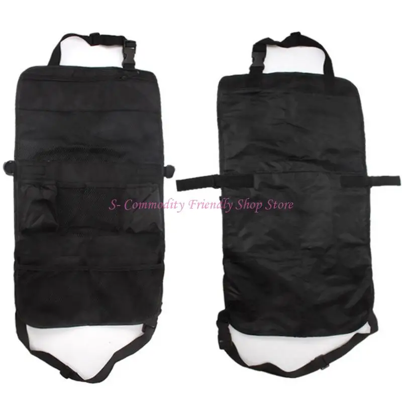 Bolso organizador colgante para cochecito bebé con bolsillo botella