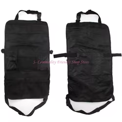 Bolso organizador colgante para cochecito bebé con bolsillo botella