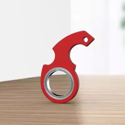 Keychain red