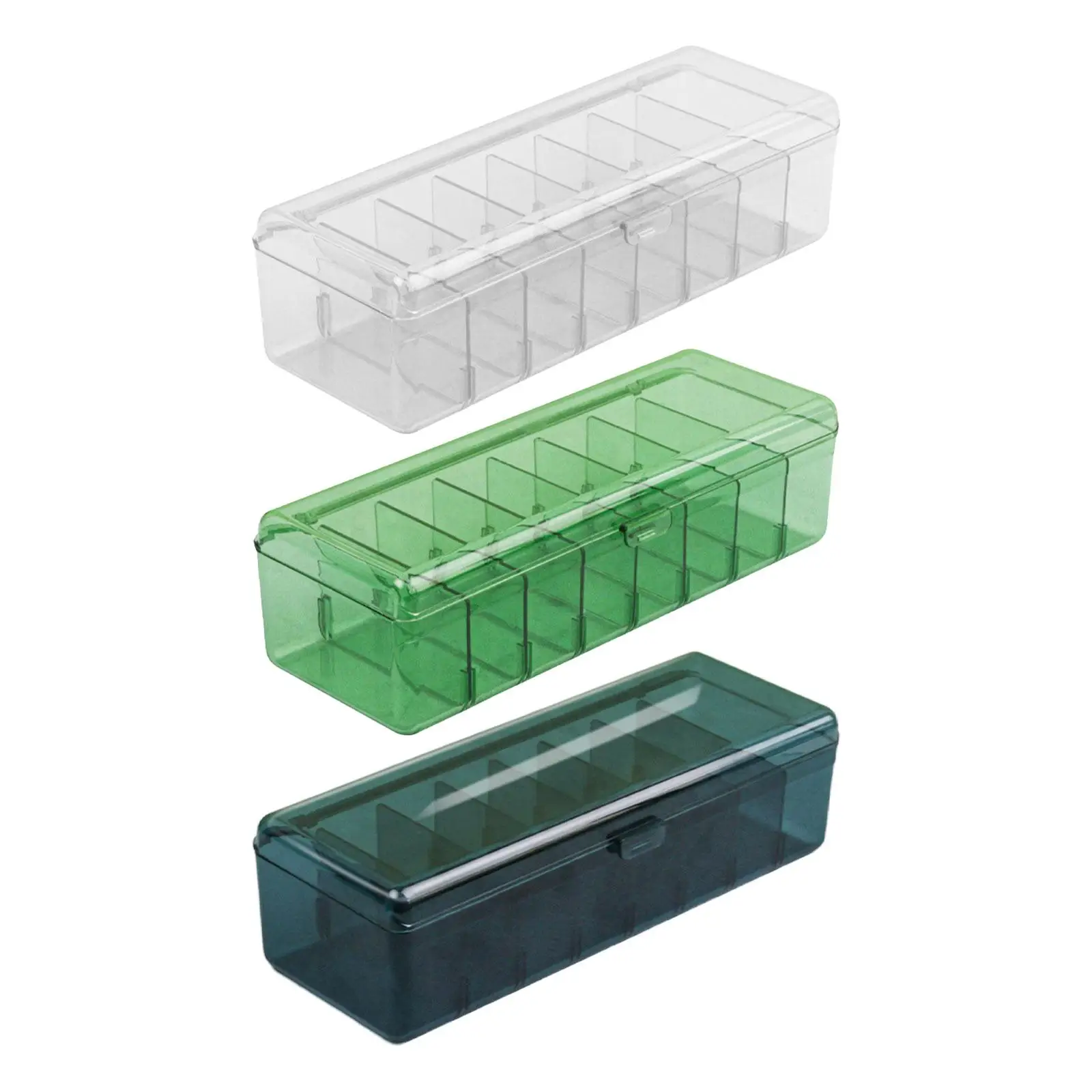 Trading Card Deck Box Storage Dice Gathering Card Toy Can Hold Cards Protective Container Organization Album Acrylic Card Box