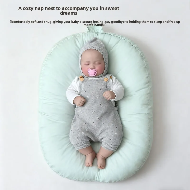 Almohada de lactancia dos en uno – Algodón con soporte ergonómico
