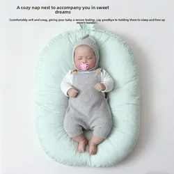 Almohada de lactancia dos en uno – Algodón con soporte ergonómico