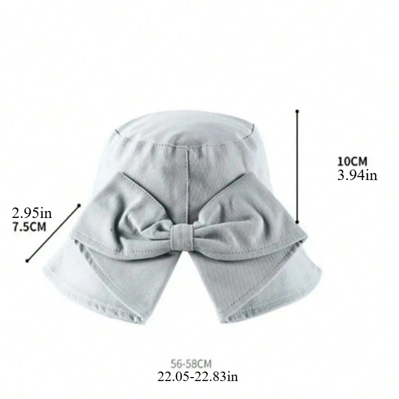 Sombrero pescador reversible con lazo – Protección UV para niños - imagen 5