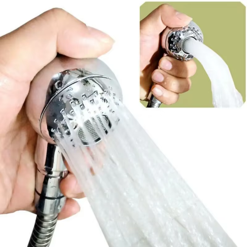 Ducha ajustable para mascotas – Ahorro de agua