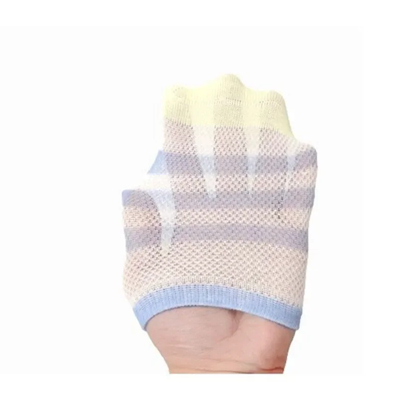 3 par/lote calcetines de bebé verano niños niñas calcetines de malla ventilados calcetines de algodón puro 0-24 moths - imagen 5