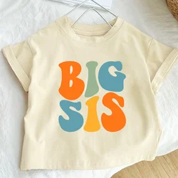 Camiseta a juego para hermanos con estampado Big Bro Little Sis