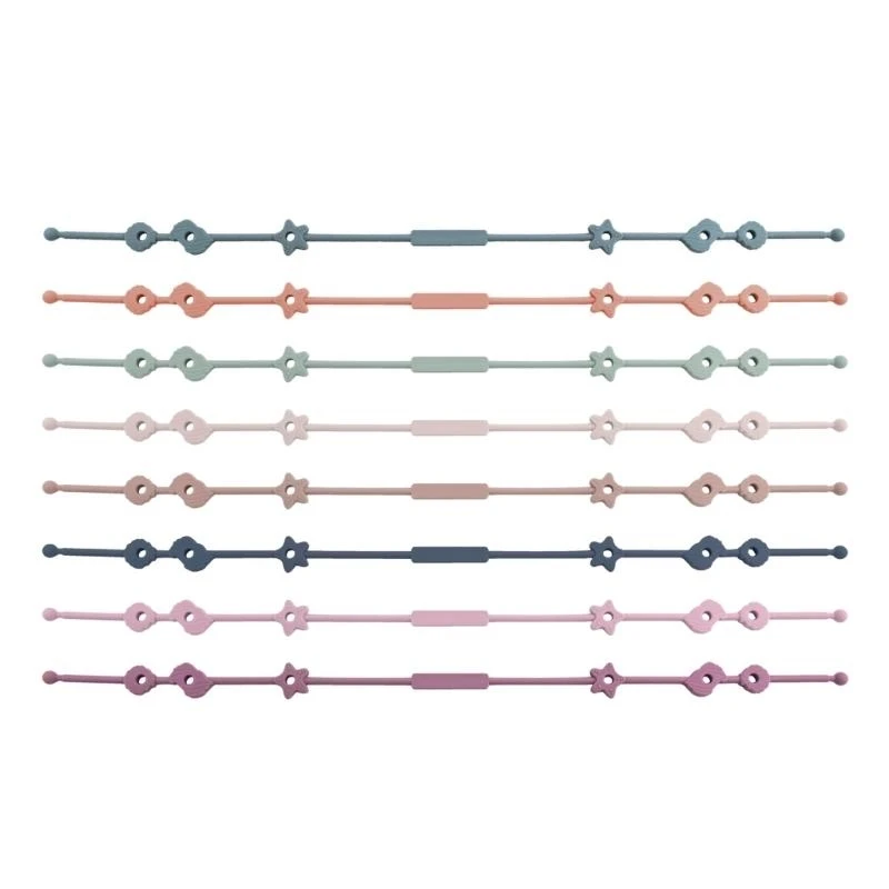 M76C correas seguridad juguete para cunas silla arnés botella juguete para niños, correas para tazas, para - imagen 2