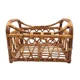 Woven rattan basket