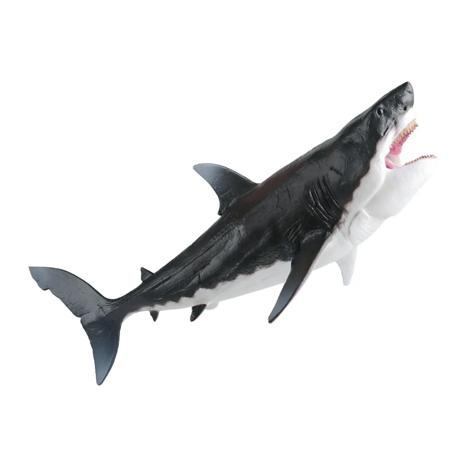 Big Shark Figurine Megalodon Action Figure for Boys Girls Kids Toddlers