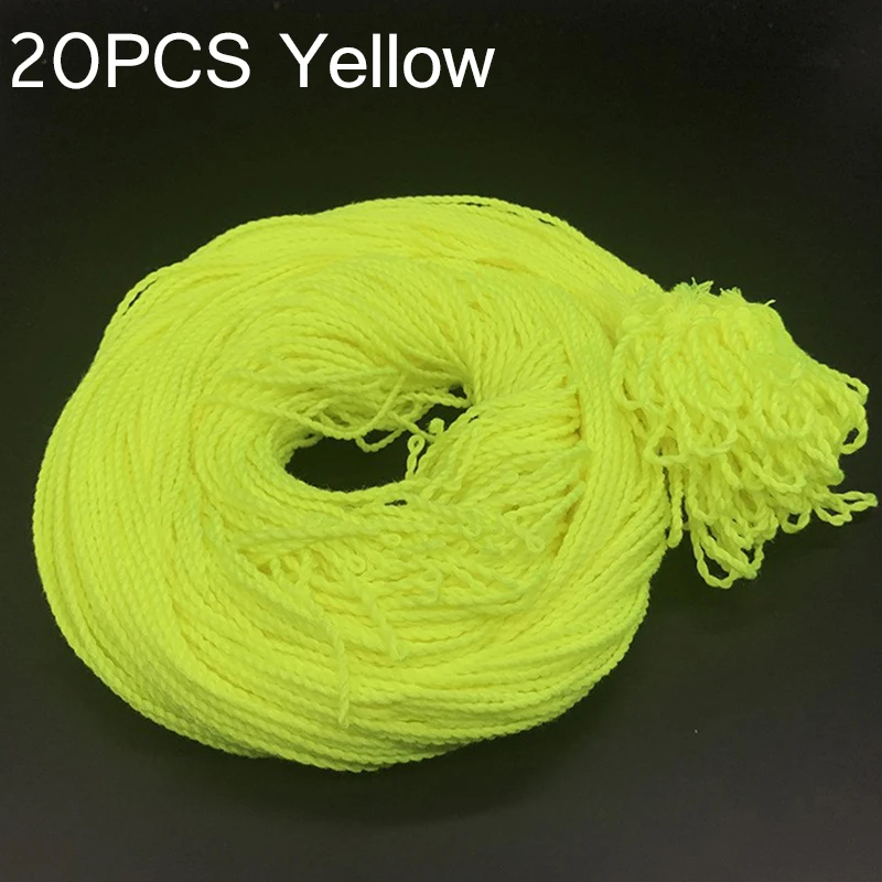 20PCS Yellow