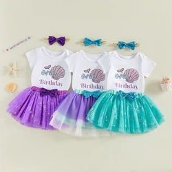 Conjunto de falda de tul con lentejuelas para fiesta y cumpleaños
