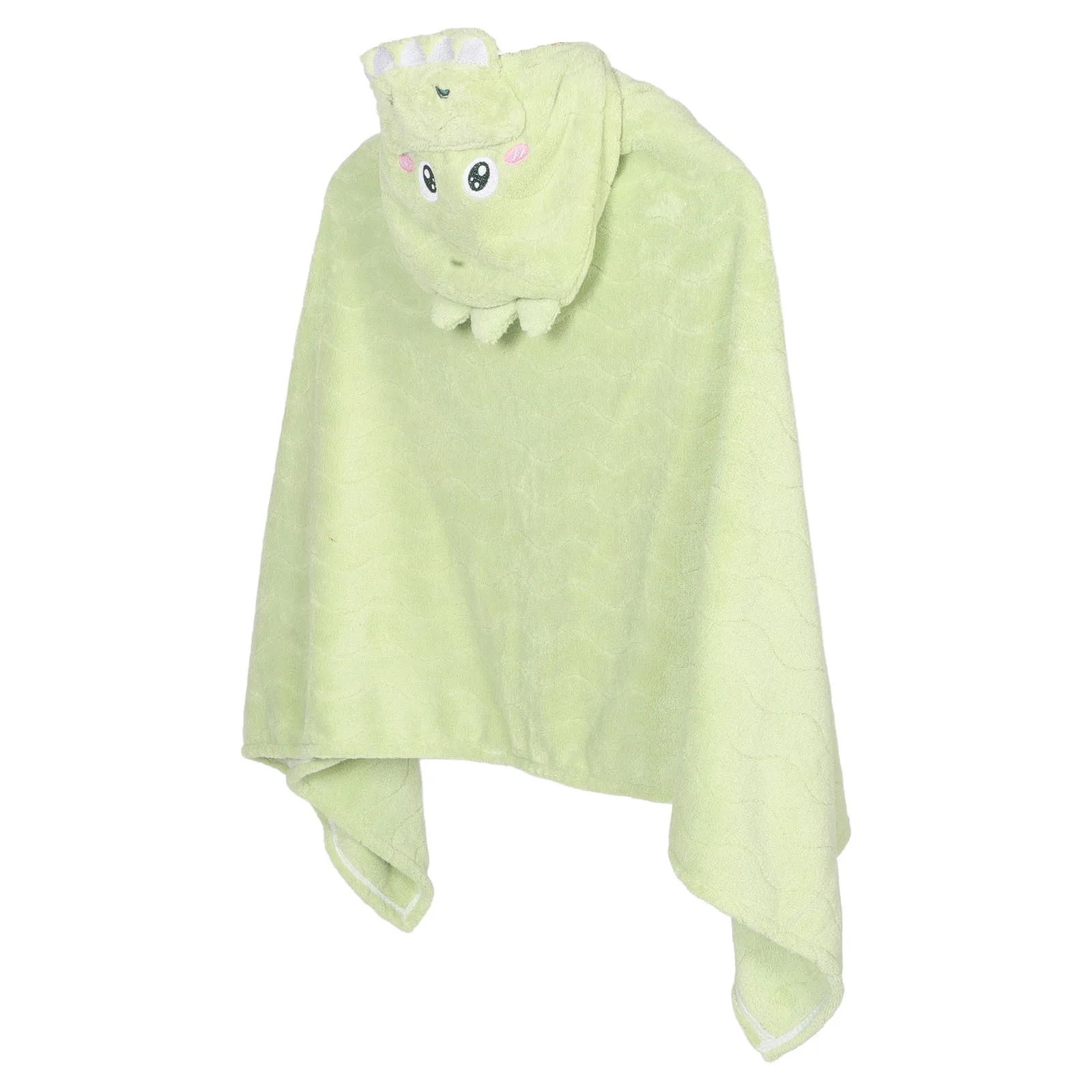 Toalla con capucha para niños pequeños, albornoz para niños, forro polar Coral Ultra suave, capucha de dinosaurio de secado rápido, toallas con capucha para niños y niñas, manta de baño - imagen 4