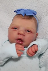Muñeca reborn realista Estella NPK de aspecto pintado a mano