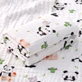 Green bamboo Panda