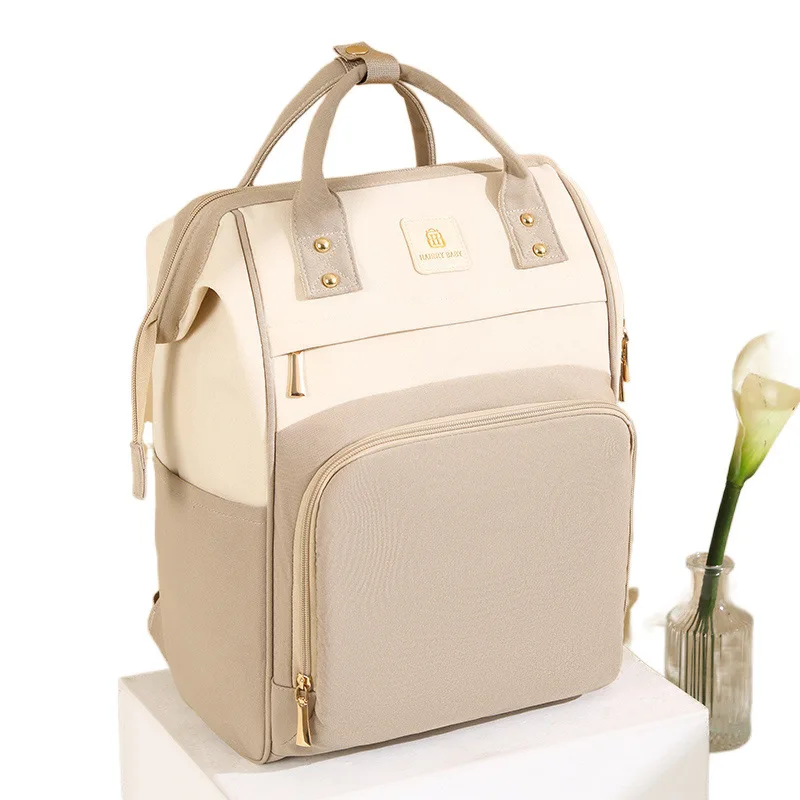 Nuevo bolso de mamá, bolso ligero multifuncional para madres y niños, mochila de mano de gran capacidad, mochila de viaje - imagen 5