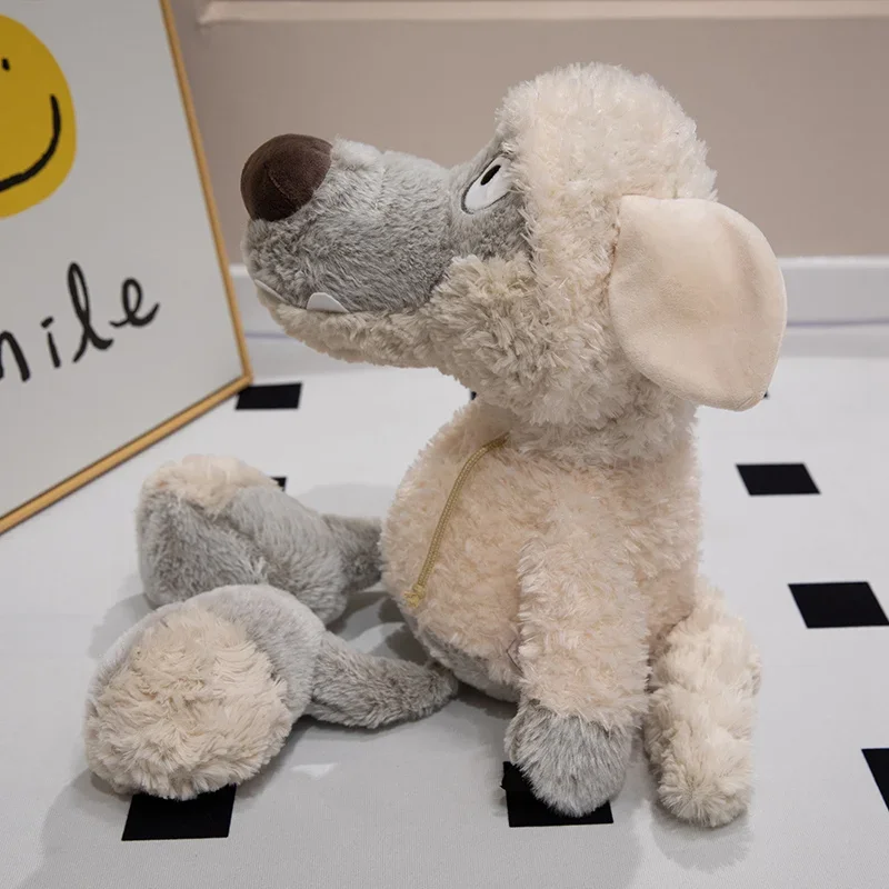 Peluche lobo disfrazado de oveja – Almohada suave infantil - imagen 3