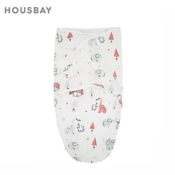 Saco de dormir verano para bebé con elefante – Fuzzy pink
