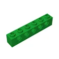 100pcs green