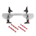 Red with Adjust Rod