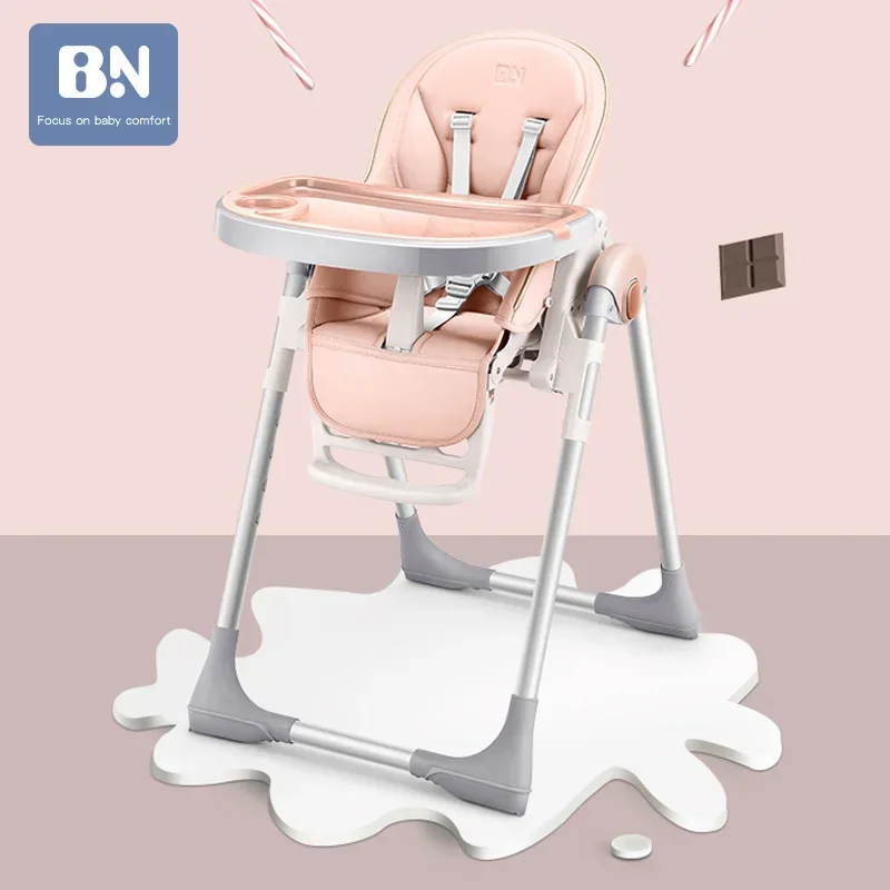 Baoneo Silla portátil para bebé – Plegable, ajustable y multifunción - imagen 3