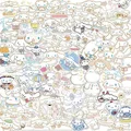 100PCS Cinnamoroll