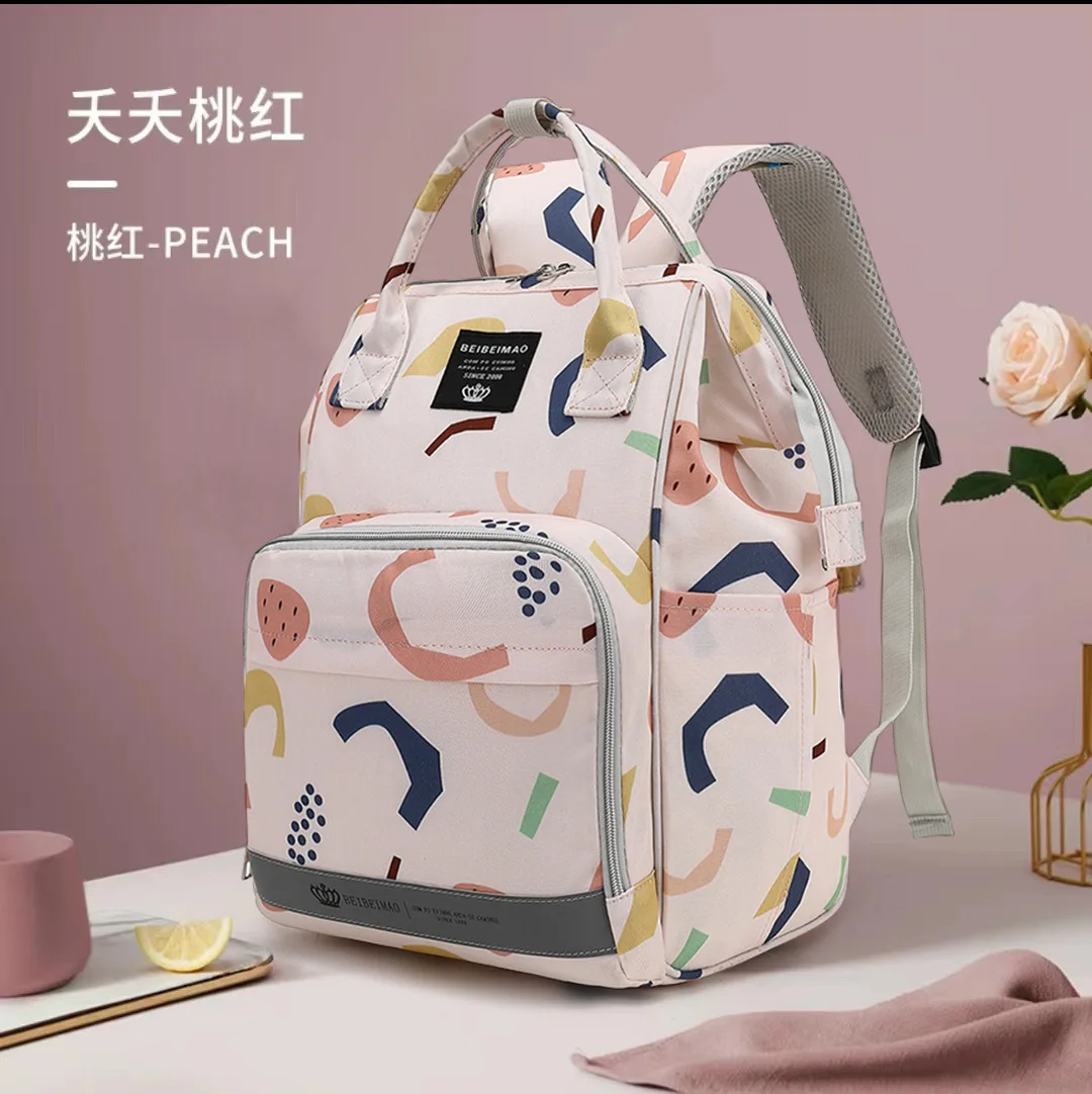 Bolso bandolera de mamá con gran capacidad para bebé