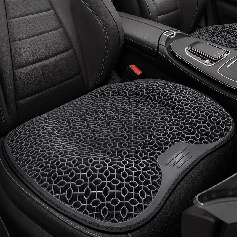 Cojín de asiento gel para coche – Ergonomía y transpirabilidad - imagen 4