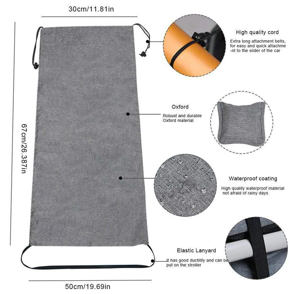 Paraguas para cochecito de bebé, sombrilla, cubierta para sombrilla, cubierta de dosel para cochecito, accesorios para cochecito, asiento de coche, visera para cochecito - imagen 4