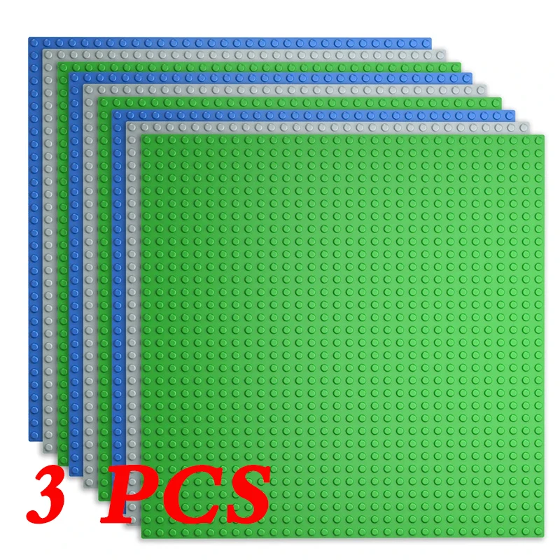 Placas base de construcción para ciudad compatibles con ladrillos - imagen 2