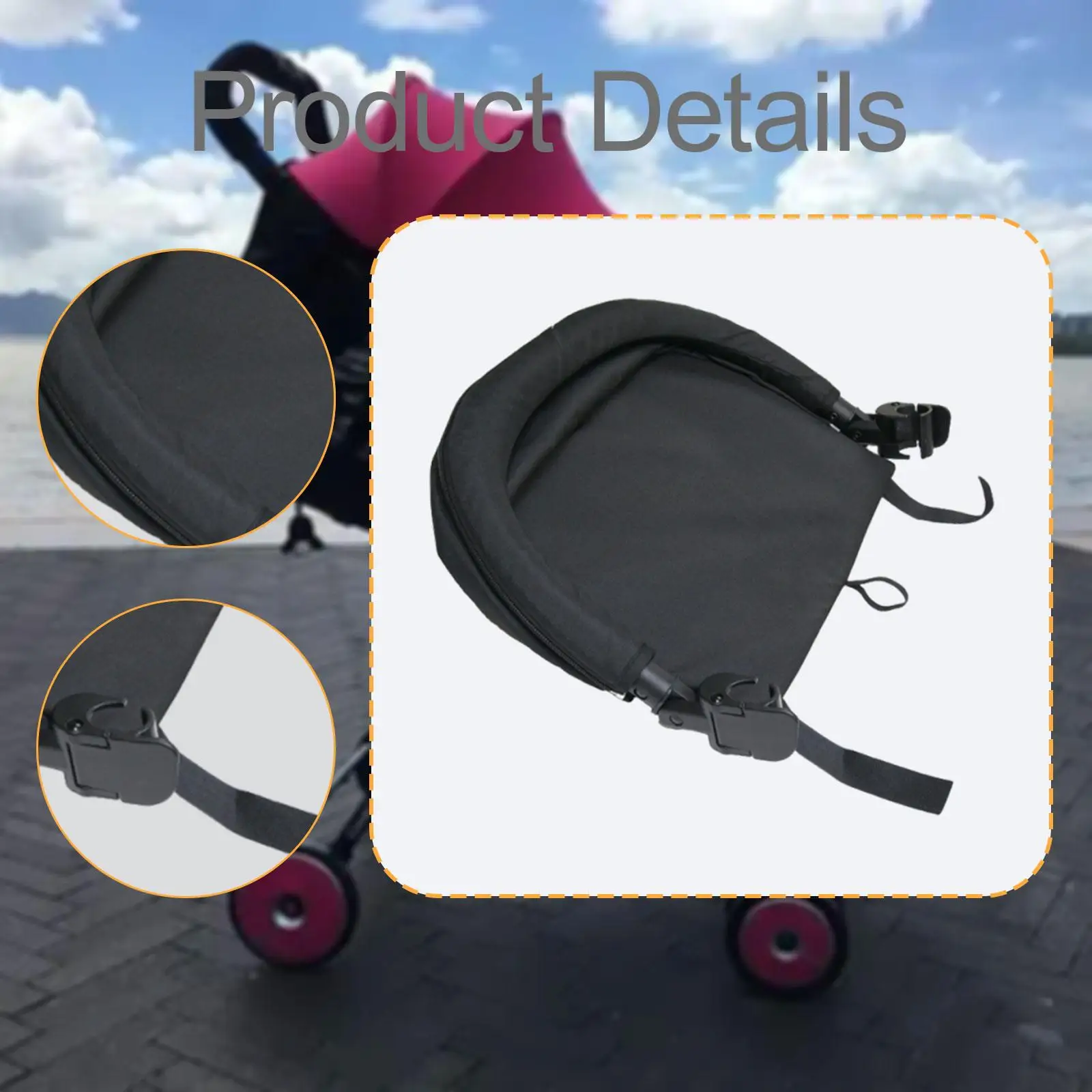 Extended Foot Rest Pram Footrest, Angle Adjustment, Baby Stroller Leg Support Footboard Infant Carriage Leg Rest for Child Baby Extended Foot Rest Pram Footrest, Angle Adjustment, Baby Stroller Leg Support Footboard Infant Carriage Leg Rest for Child Baby