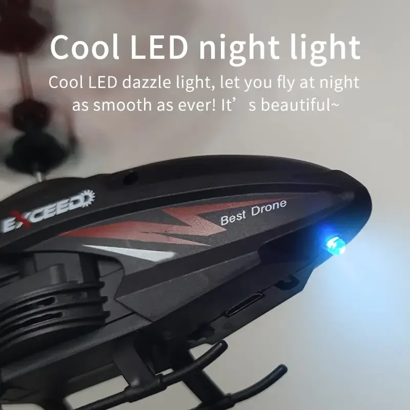 Avión teledirigido levitación por inducción para niños con luces - imagen 3