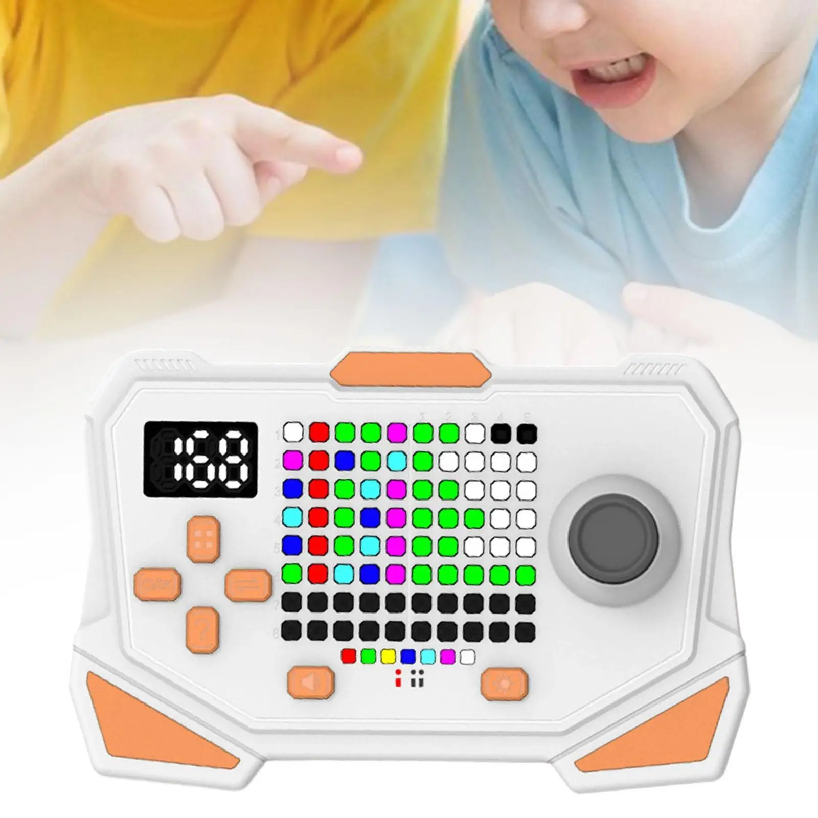 Juguete inteligente Juegos de viaje Juego de memoria cerebral Regalo de cumpleaños Juegos educativos divertidos de mano para niños y adultos mayores de 6 años - imagen 2