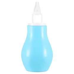 Aspirador nasal con bombilla de silicona para bebés recién nacidos