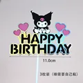 cake topper 2-3pcs