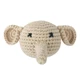 elephant bead-A122