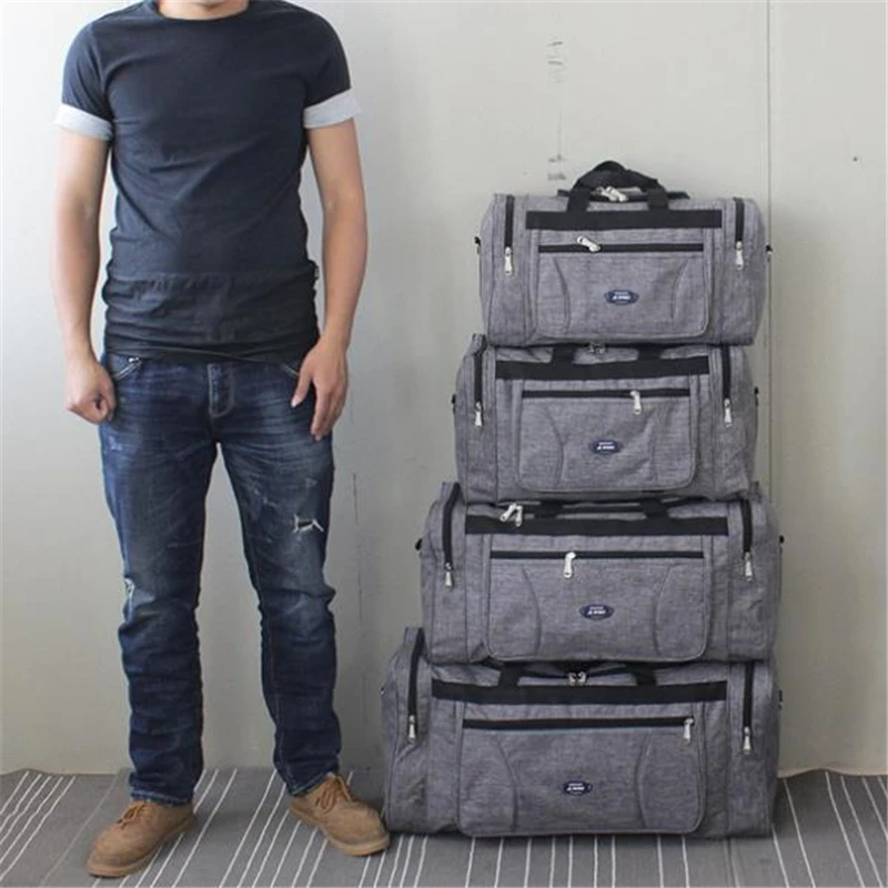 Bolsa de viaje Oxford impermeable – Gran capacidad para negocios y fin de semana - imagen 4