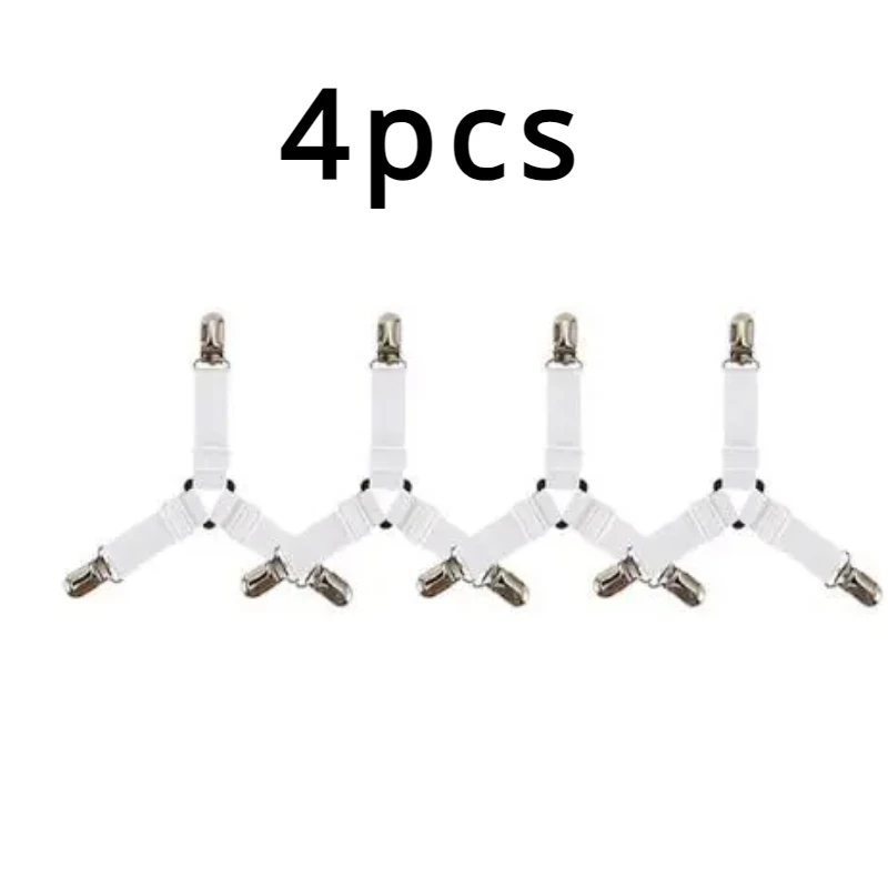 4pcs White