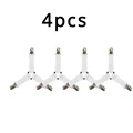 4pcs White