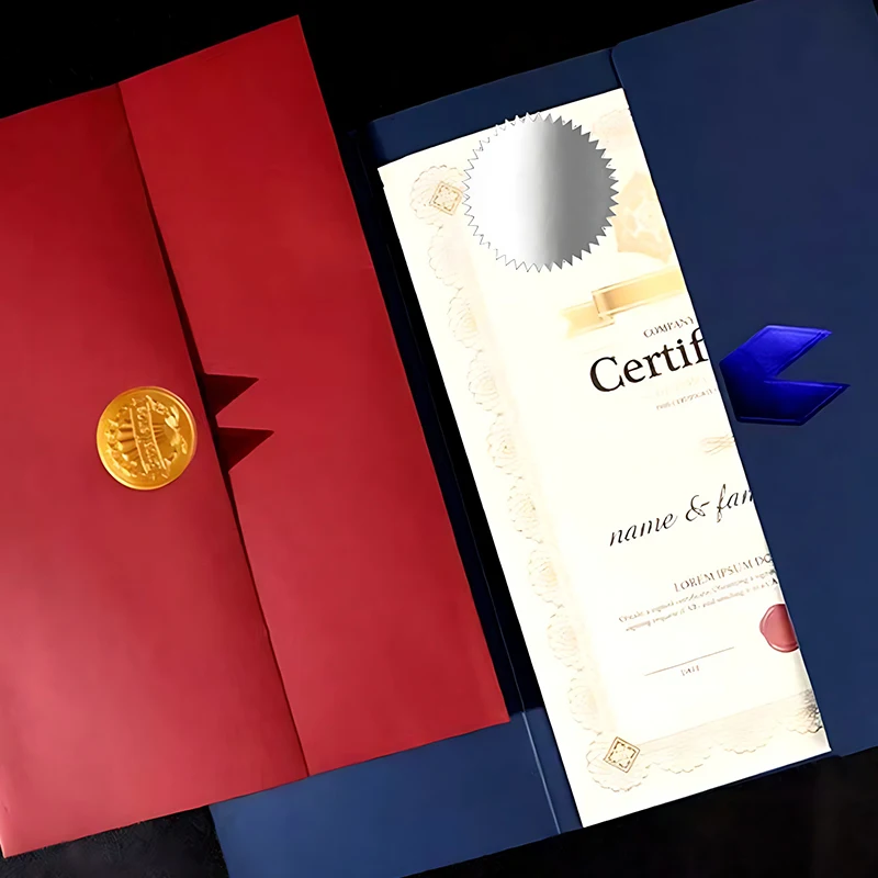 100 Uds pegatina de engranaje redondo 45mm decoración DIY para certificado sobre tarjeta de felicitación invitación de boda sello en relieve Prop ZYF - imagen 4