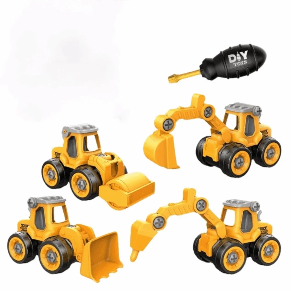 Juguete de construcción con tornillos – Puzzle mecánico infantil - imagen 3