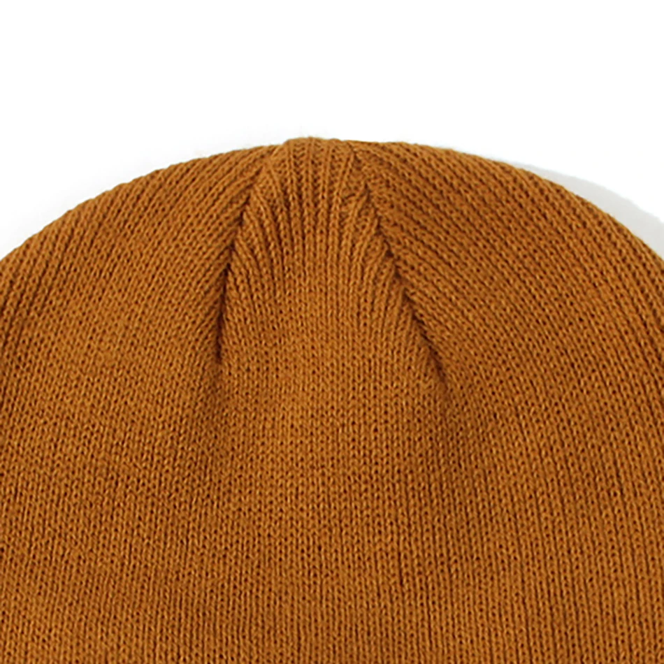 Gorro de punto acanalado para niños – Cálido y elástico - imagen 4