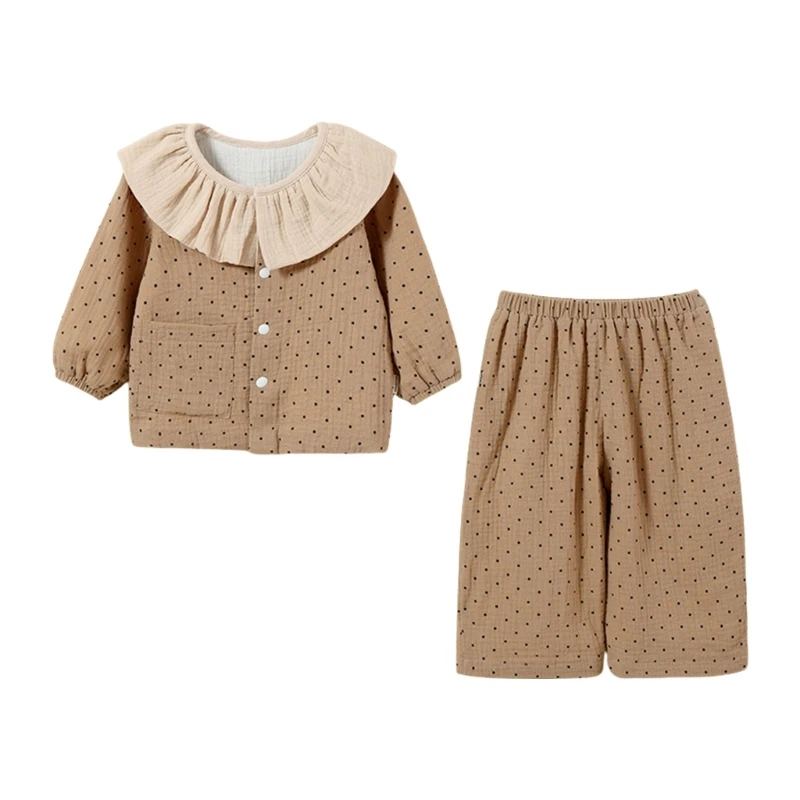 Conjunto de ropa de bebé suave y transpirable, traje suave de algodón transpirable para niños de 0 a 3 años - imagen 3