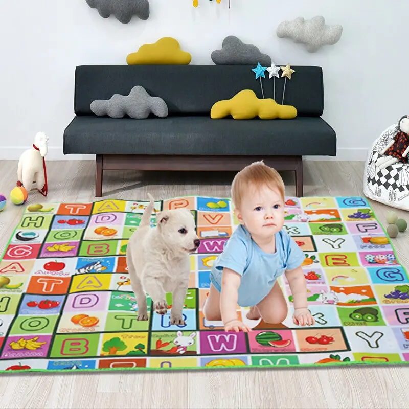 Alfombra de juegos infantil para bebés y niños pequeños - imagen 5