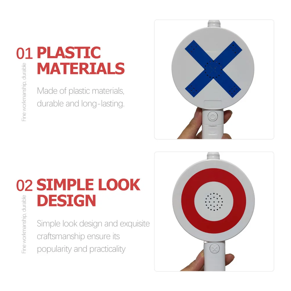 Juego de mesa portátil de plástico de doble cara, accesorio para programa de fiesta, puntuación interactiva, paletas de tablero pequeñas, 1 Uds.