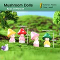 4pcs Mushroom Dolls