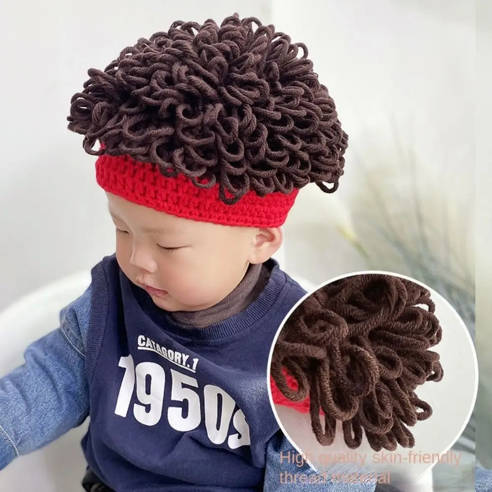 Diadema rock de punto para bebé – Complemento fotográfico infantil