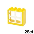 yellow window