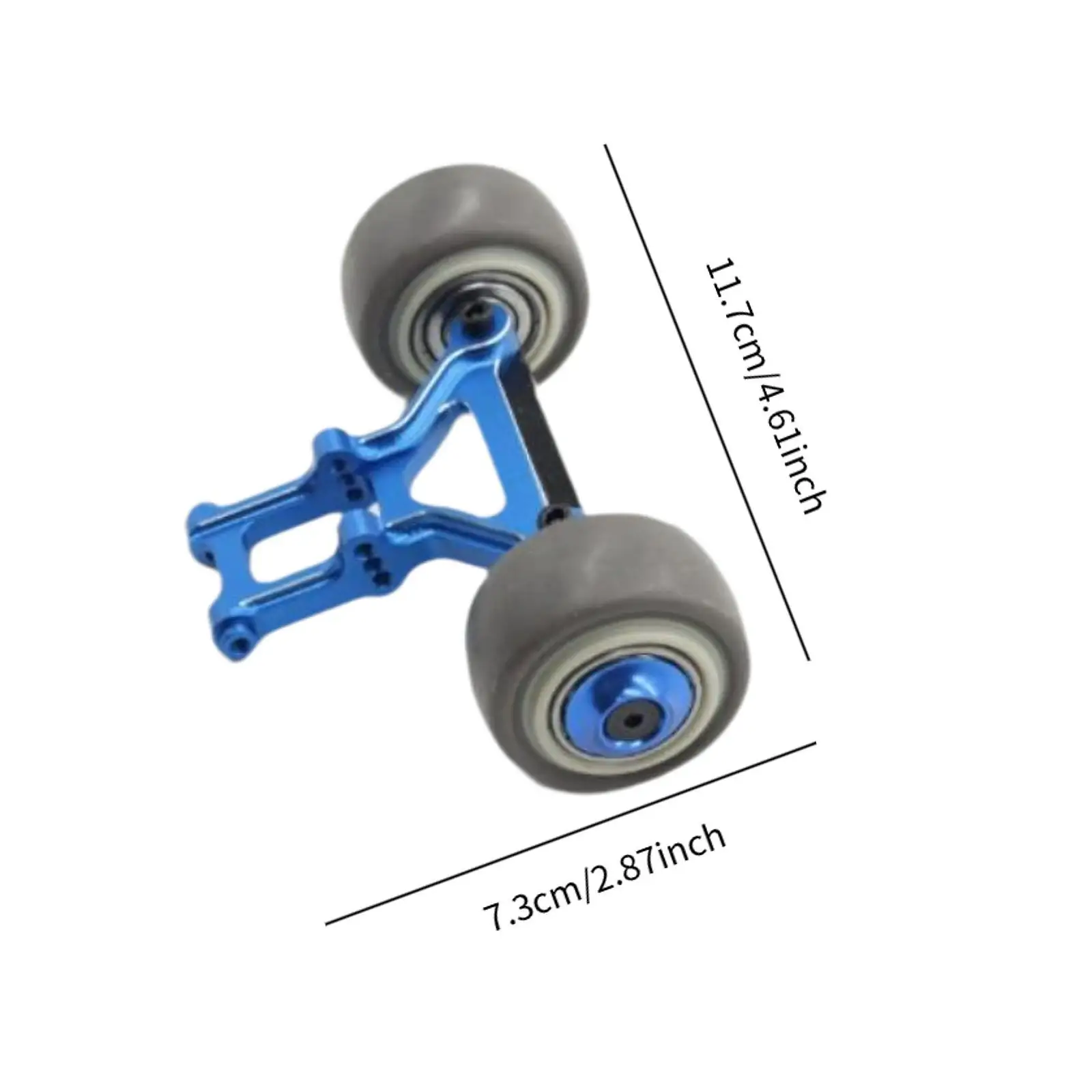 RC Car Metal Wheelie Bar Front Stand up Wheel Easy to Install RC Car Accessories Head up Wheel for Typhon Arrma 1/8 Kraton