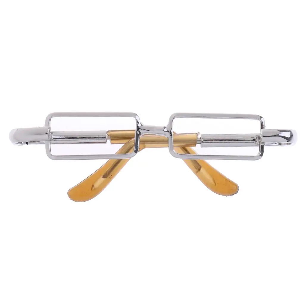 1/4 bjd dolls square glasses glasses without copper lens for msd