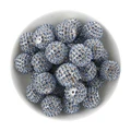 5pcs aqua blue